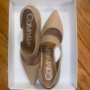 Calvin Klein Gella Nappa Heels